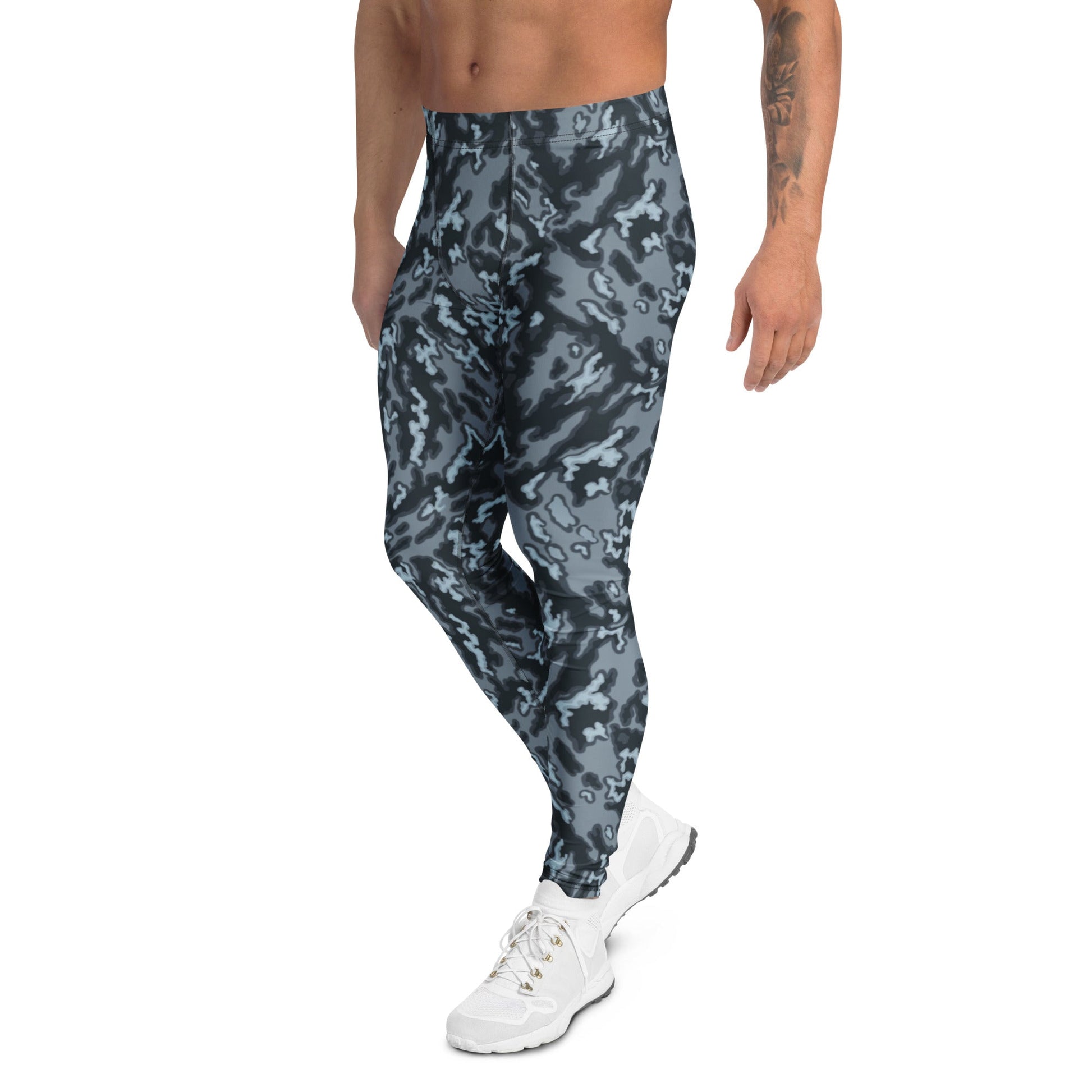 Russian Barvikha Night CAMO Mens Leggings