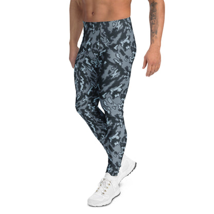 Russian Barvikha Night CAMO Mens Leggings