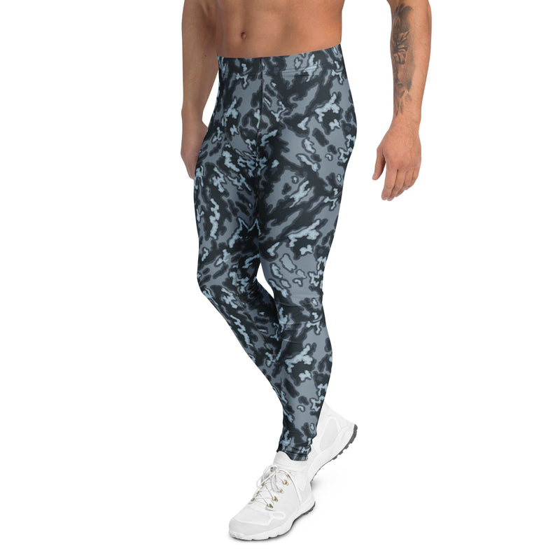 Barvikha Night Russian CAMO Mens Leggings