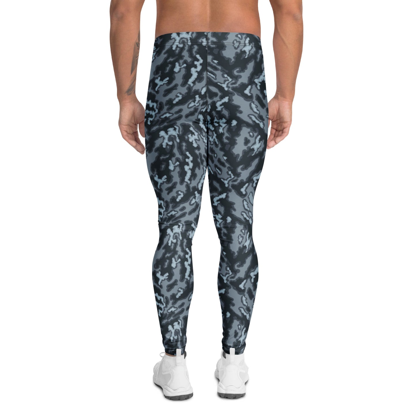 Russian Barvikha Night CAMO Mens Leggings