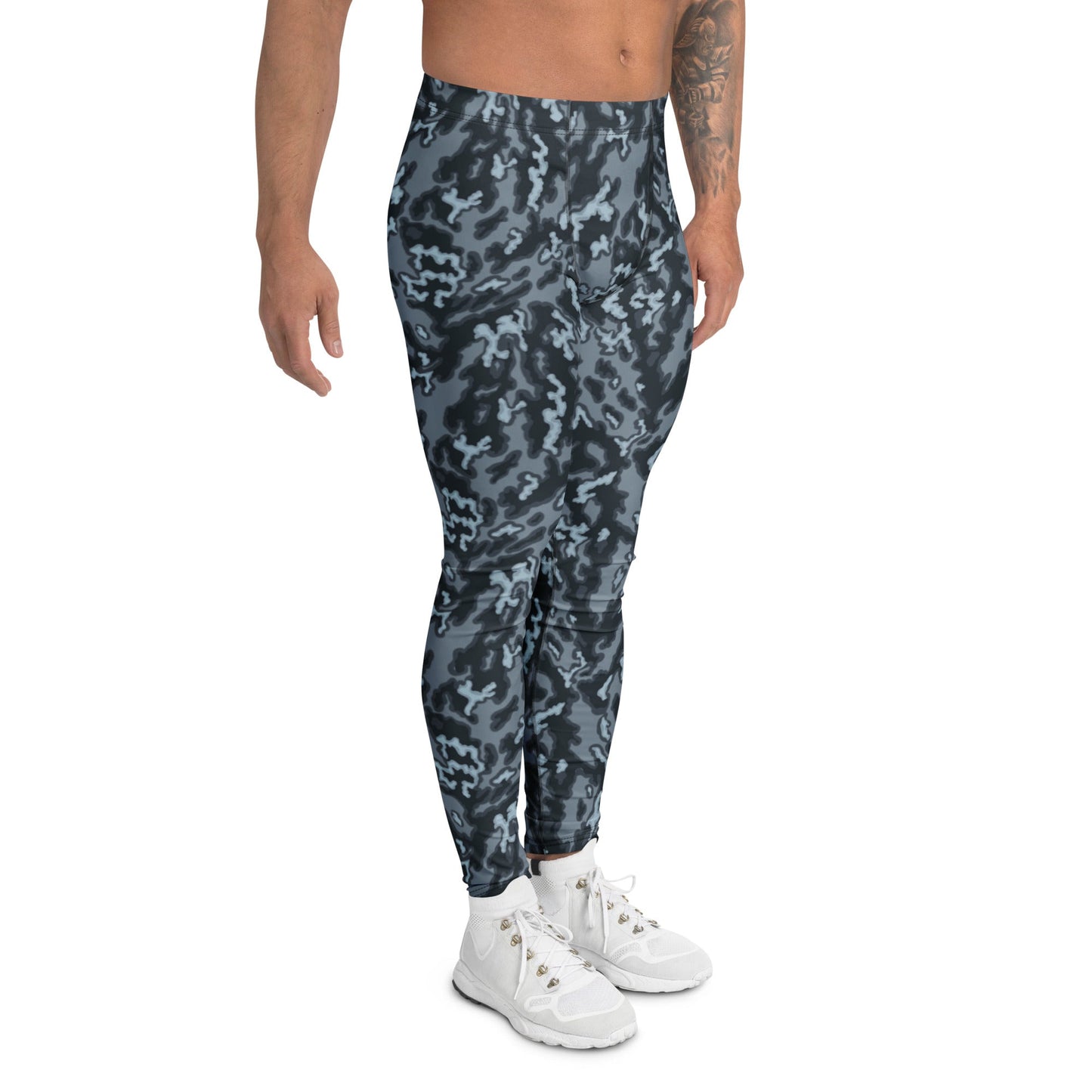 Russian Barvikha Night CAMO Mens Leggings