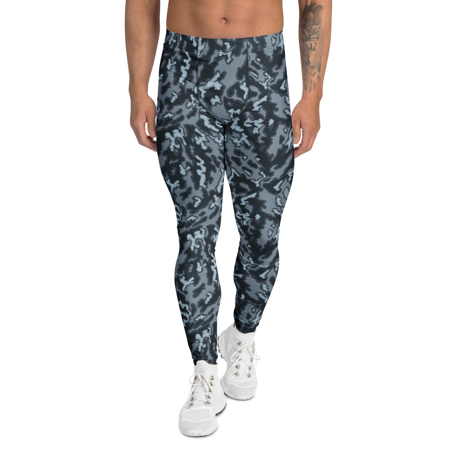 Russian Barvikha Night CAMO Mens Leggings - XS