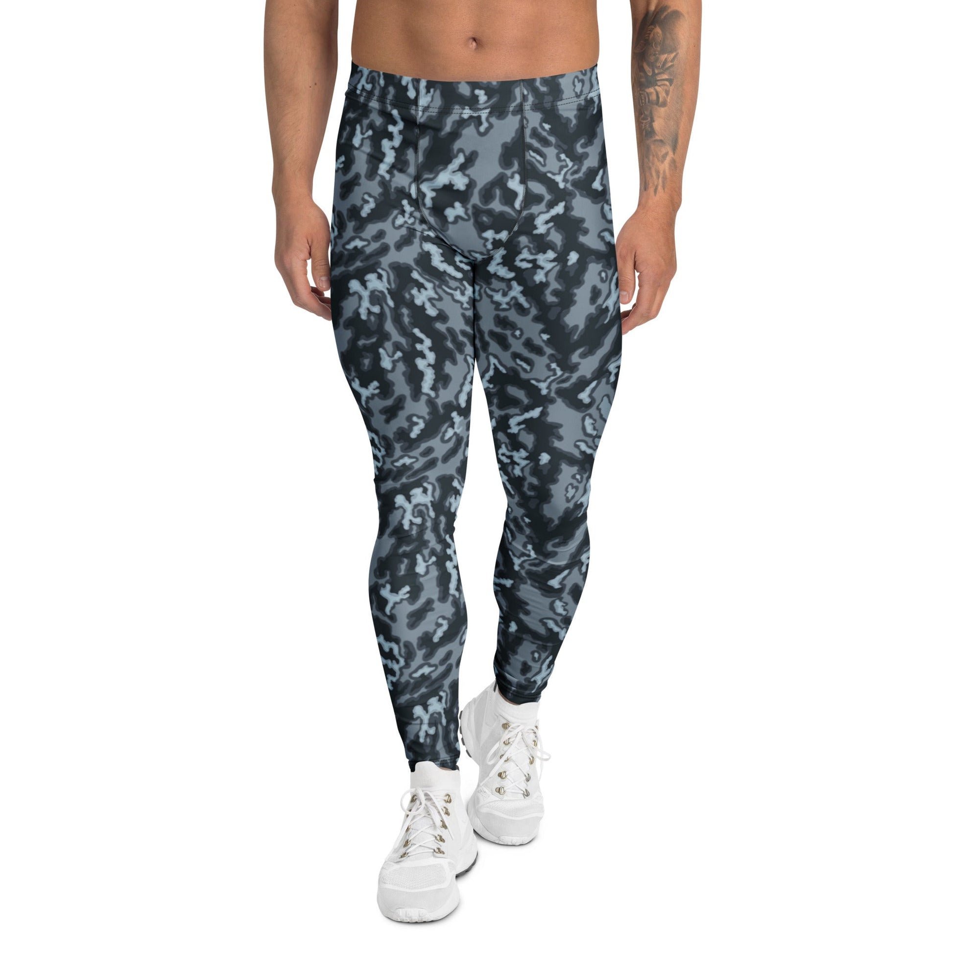 Russian Barvikha Night CAMO Mens Leggings - XS