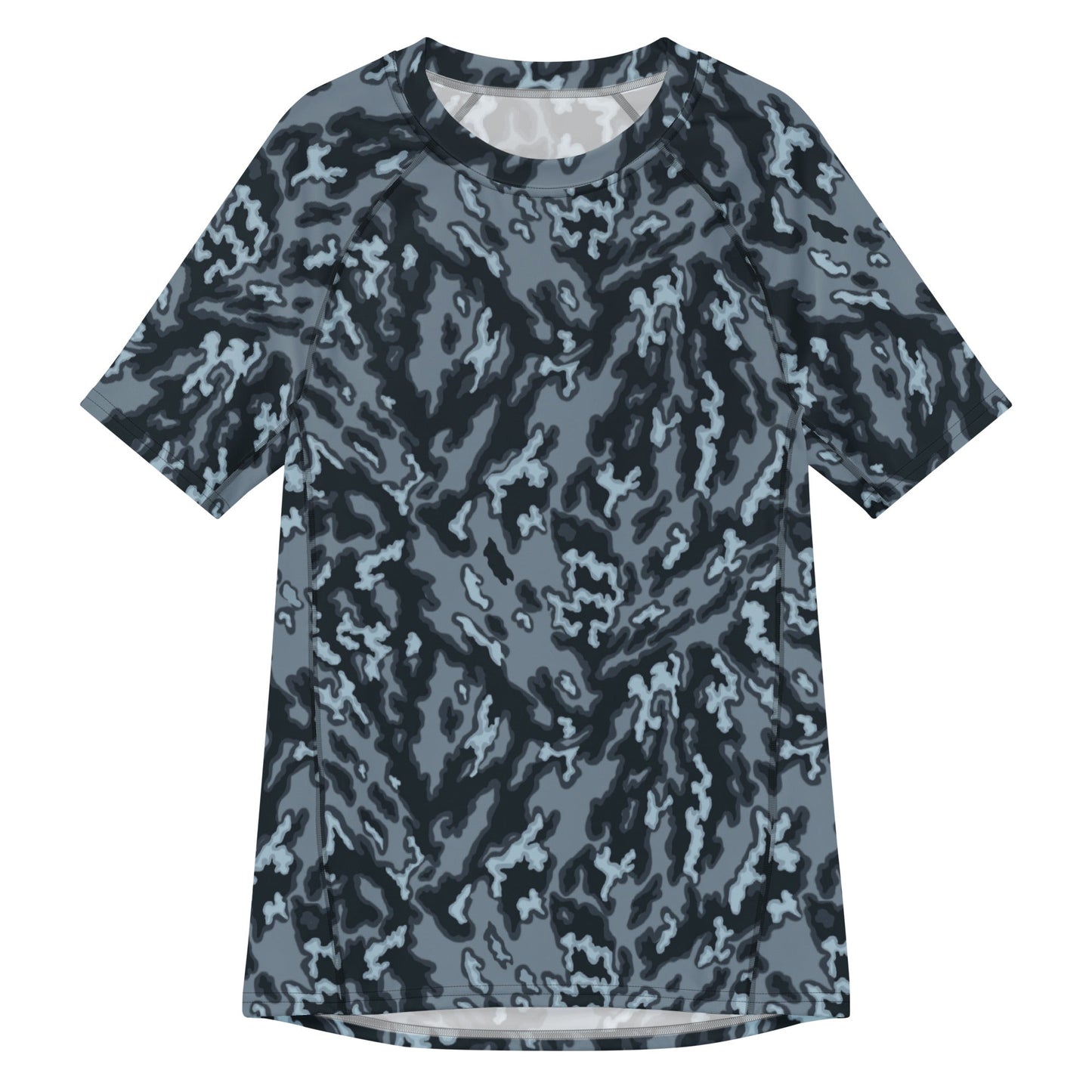 Russian Barvikha Night CAMO Mens Short-Sleeve Rash Guard - 2XS - Short-sleeve Guards
