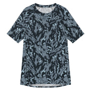 Barvikha Night Russian CAMO Mens Short-Sleeve Rash Guard - 2XS - SS