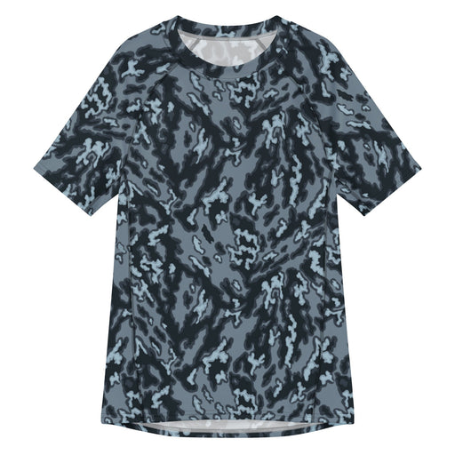 Barvikha Night Russian CAMO Mens Short-Sleeve Rash Guard - 2XS - SS
