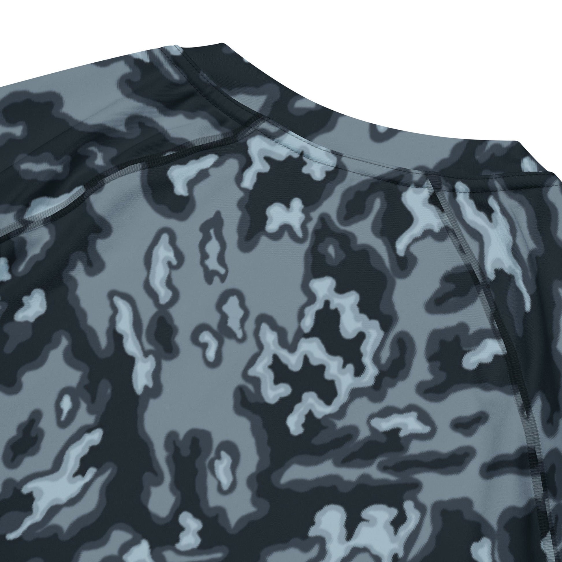 Russian Barvikha Night CAMO Mens Short-Sleeve Rash Guard - Short-sleeve Guards