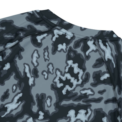 Russian Barvikha Night CAMO Mens Short-Sleeve Rash Guard - Short-sleeve Guards