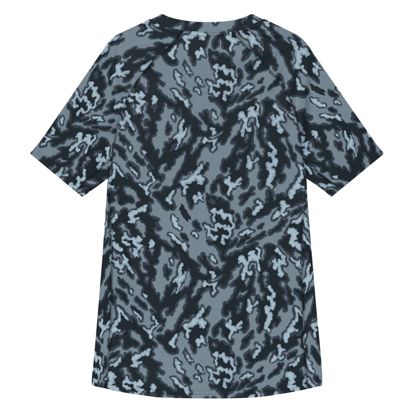Russian Barvikha Night CAMO Mens Short-Sleeve Rash Guard - Short-sleeve Guards