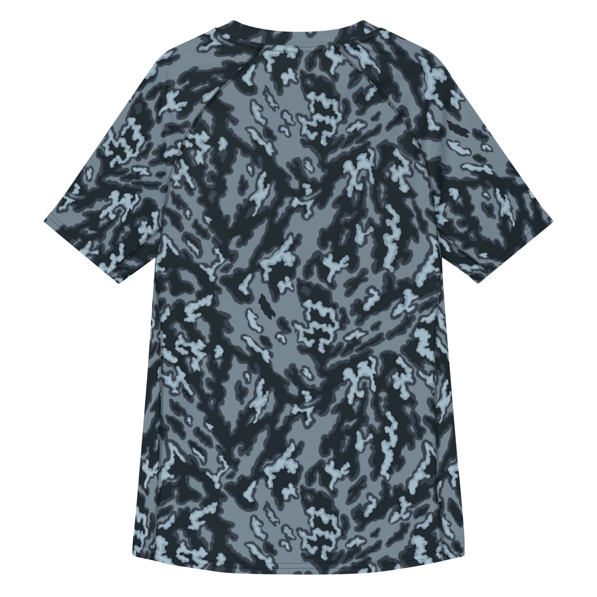 Russian Barvikha Night CAMO Mens Short-Sleeve Rash Guard - Short-sleeve Guards