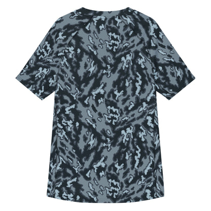 Russian Barvikha Night CAMO Mens Short-Sleeve Rash Guard - Short-sleeve Guards