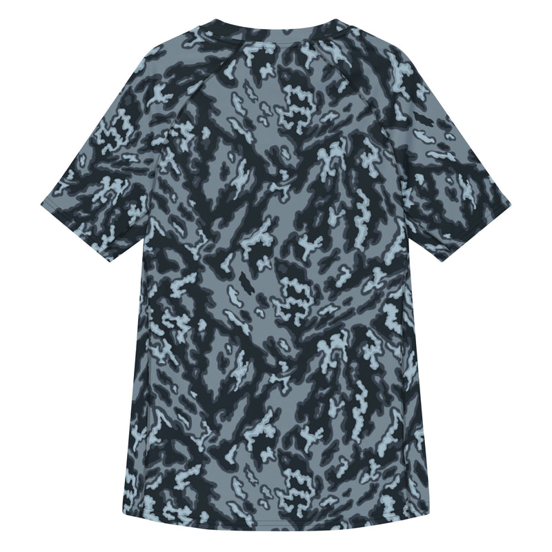 Barvikha Night Russian CAMO Mens Short-Sleeve Rash Guard - SS