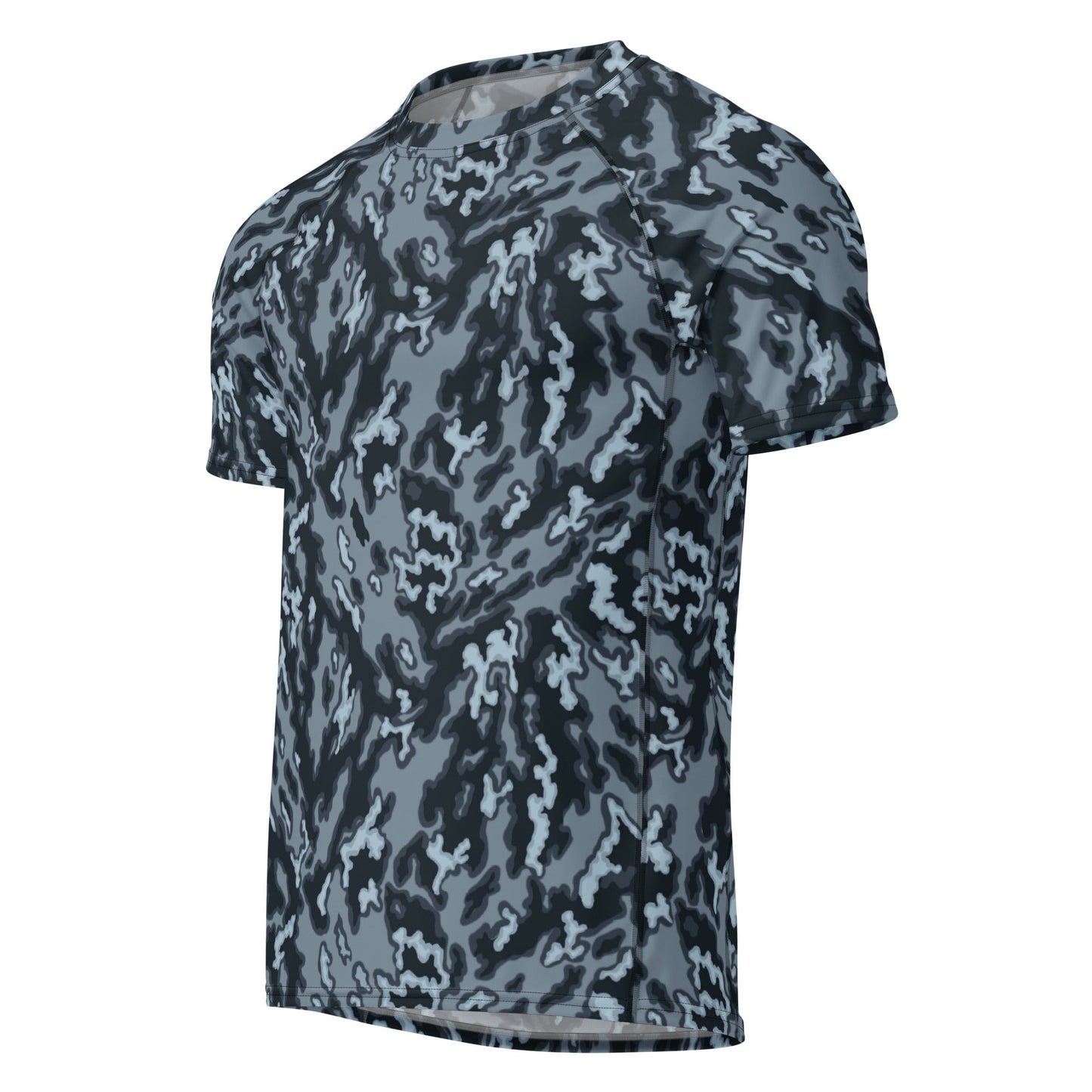 Russian Barvikha Night CAMO Mens Short-Sleeve Rash Guard - Short-sleeve Guards