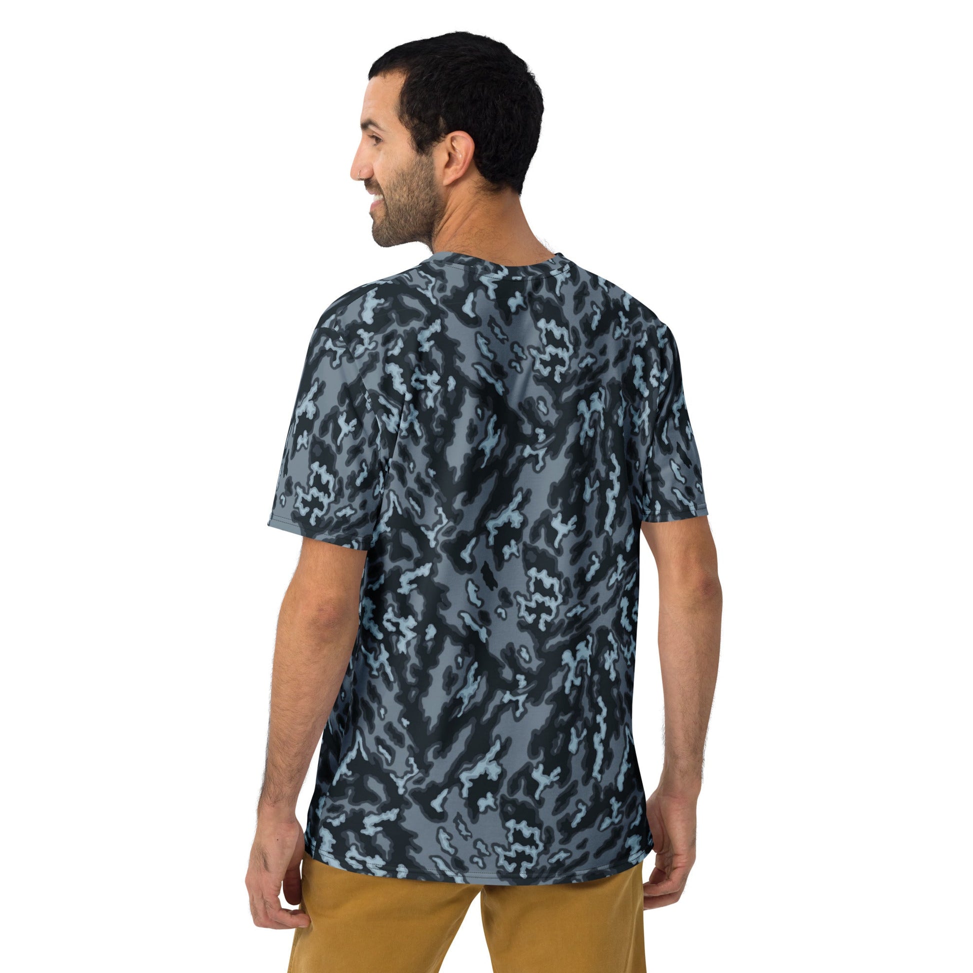 Russian Barvikha Night CAMO Mens t-shirt - T-Shirts