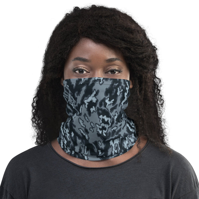 Barvikha Night Russian CAMO Neck Gaiter - Head