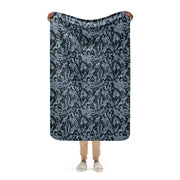 Barvikha Night Russian CAMO Sherpa Blanket - 37″×57″