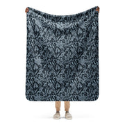 Barvikha Night Russian CAMO Sherpa Blanket - 50″×60″