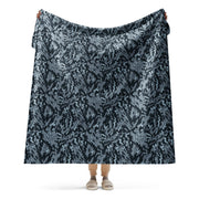 Barvikha Night Russian CAMO Sherpa Blanket - 60″×80″