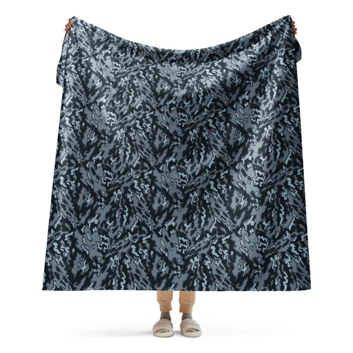 Barvikha Night Russian CAMO Sherpa Blanket - 60″×80″