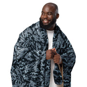 Barvikha Night Russian CAMO Sherpa Blanket