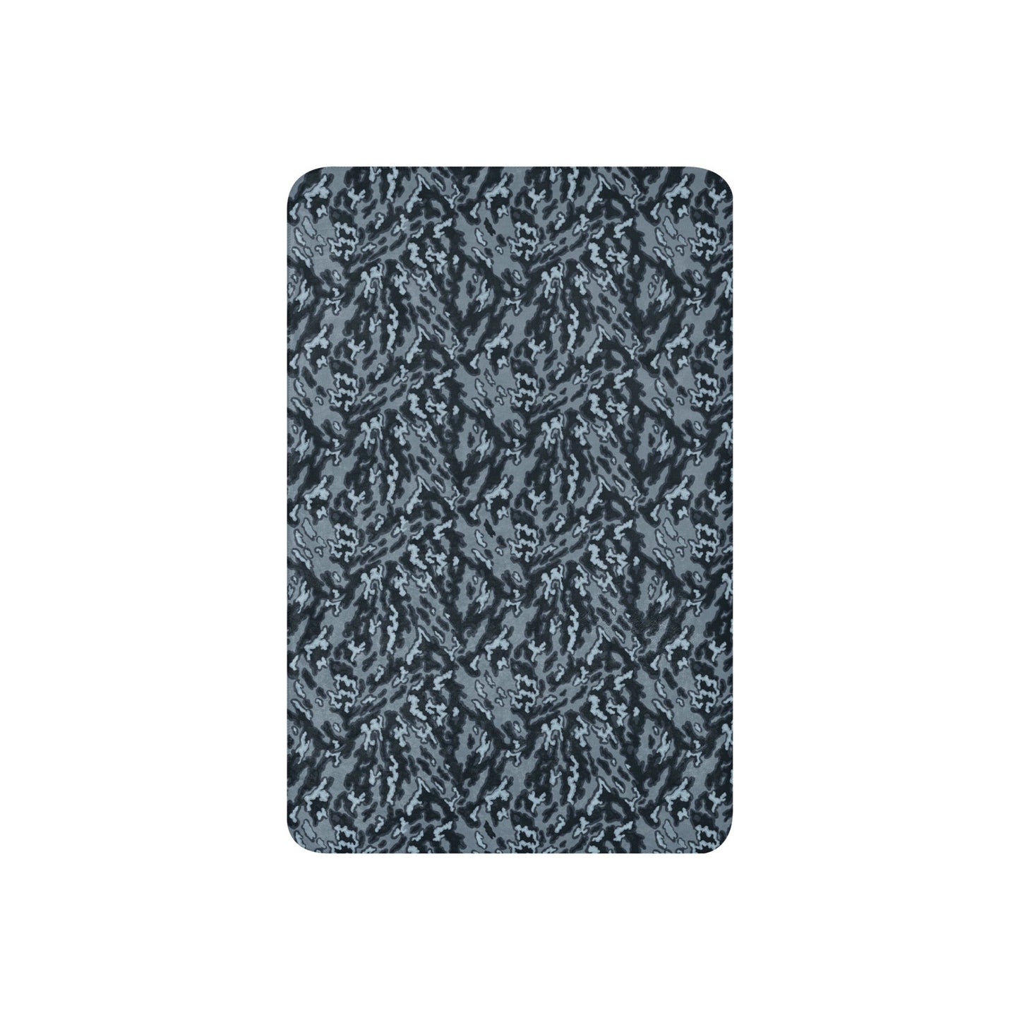 Russian Barvikha Night CAMO Sherpa blanket - Blankets