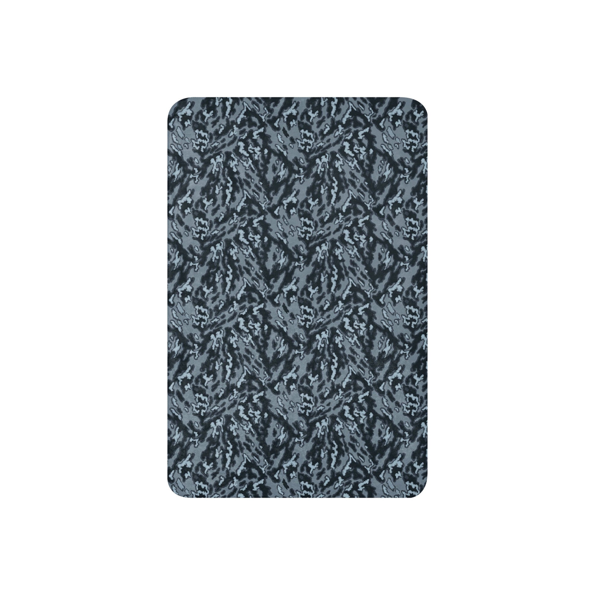 Russian Barvikha Night CAMO Sherpa blanket - Blankets