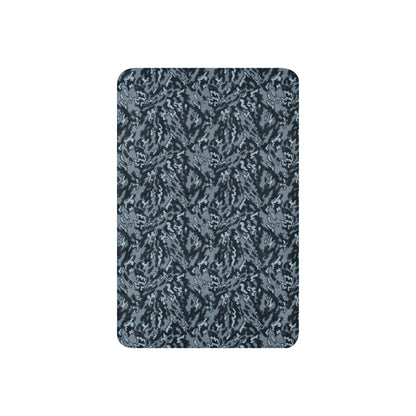 Russian Barvikha Night CAMO Sherpa blanket - Blankets