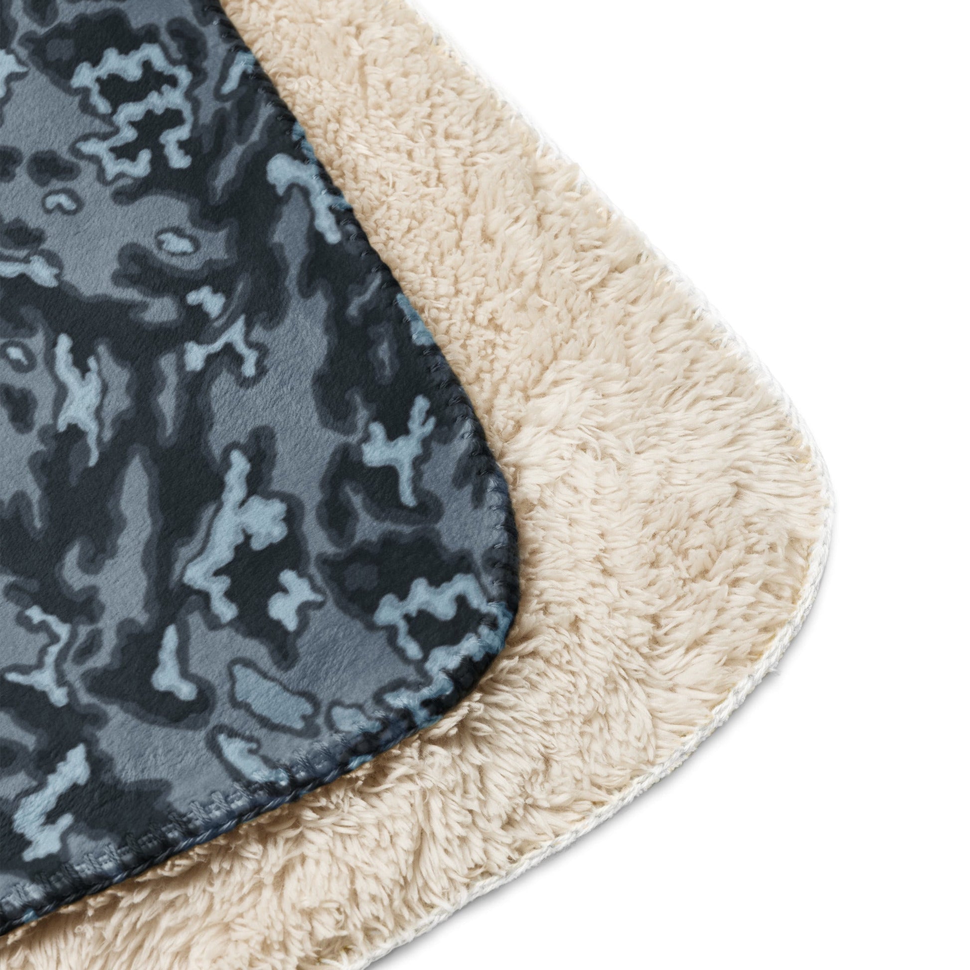 Russian Barvikha Night CAMO Sherpa blanket - Blankets