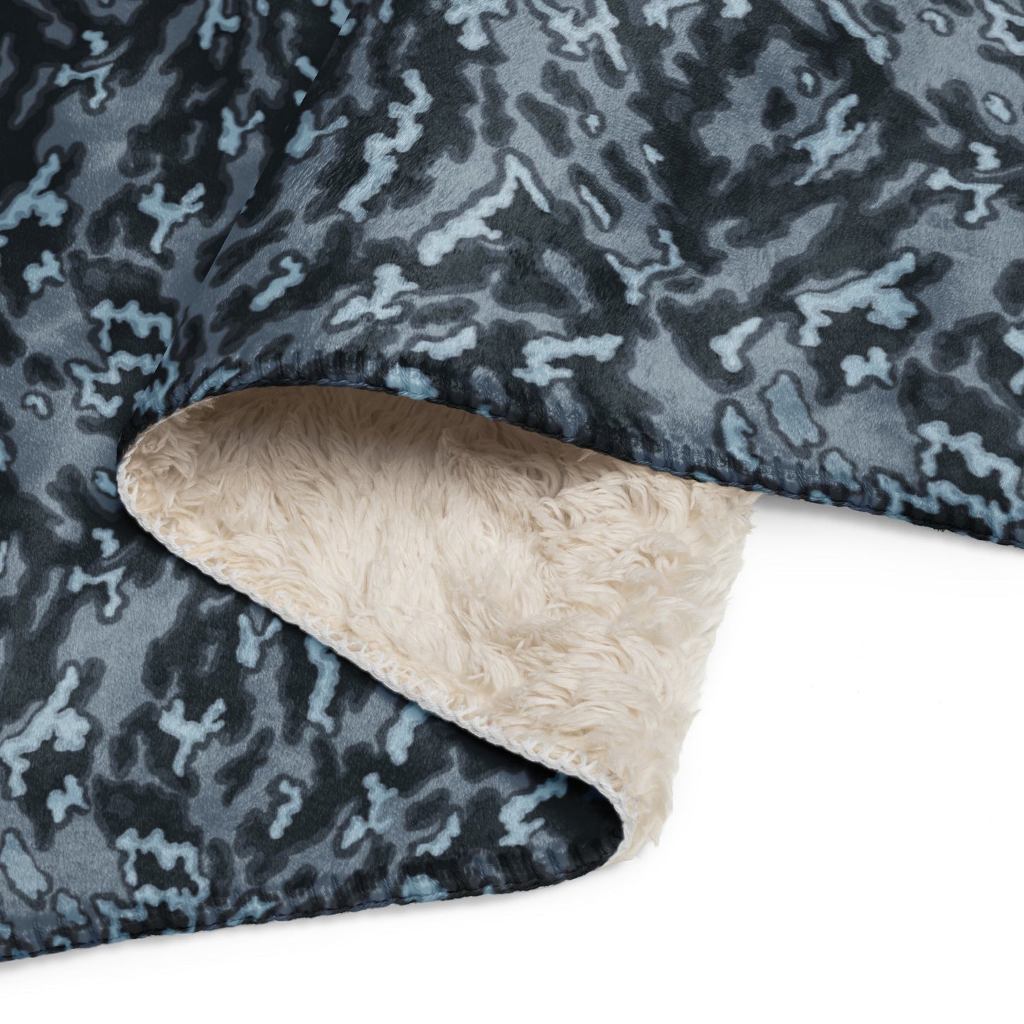 Russian Barvikha Night CAMO Sherpa blanket - Blankets