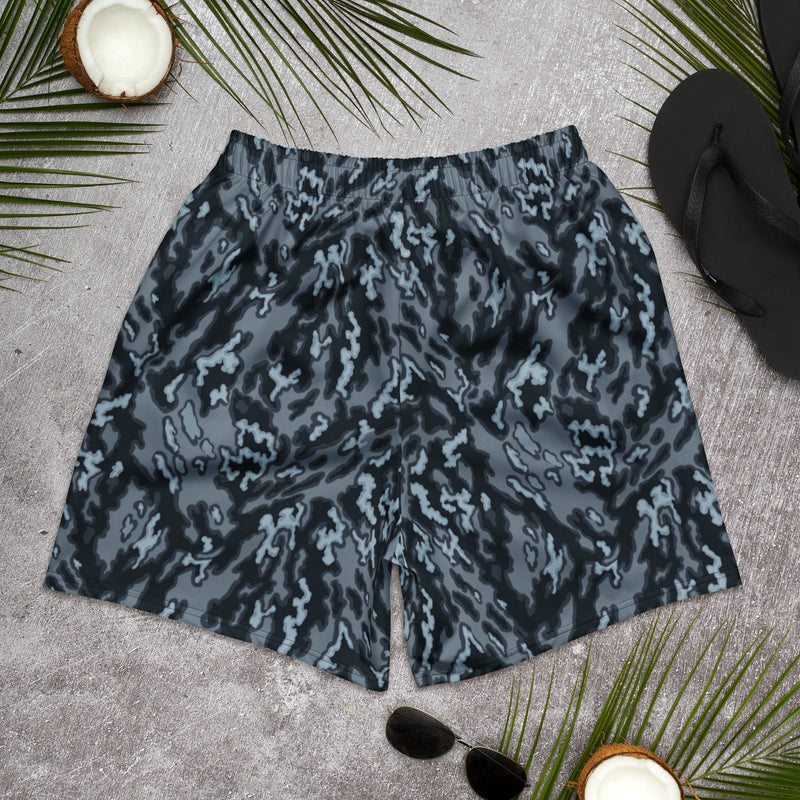 Barvikha Night Russian CAMO Unisex Athletic Long Shorts