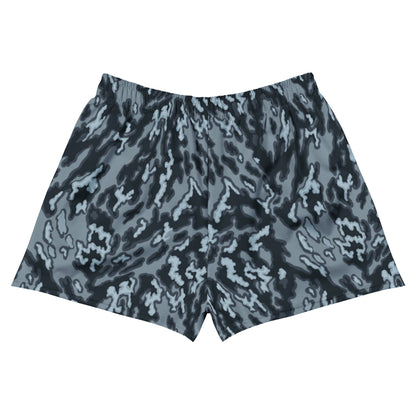 Russian Barvikha Night CAMO Unisex Athletic Shorts
