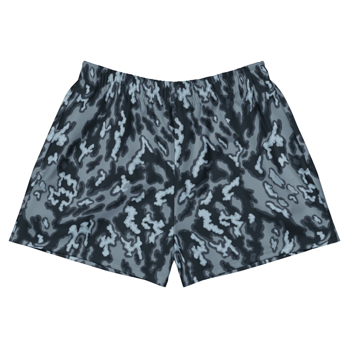 Russian Barvikha Night CAMO Unisex Athletic Shorts