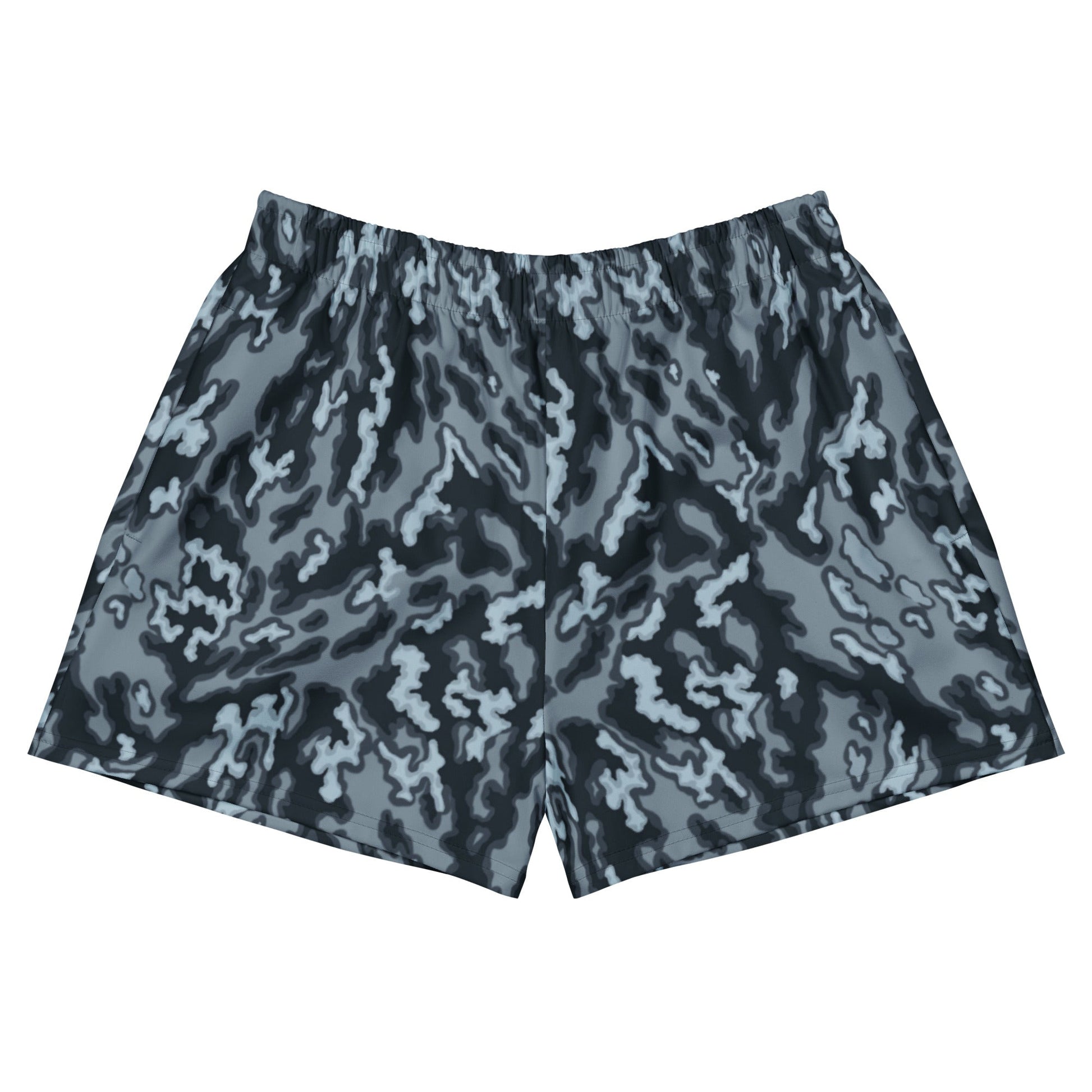 Russian Barvikha Night CAMO Unisex Athletic Shorts