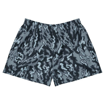 Russian Barvikha Night CAMO Unisex Athletic Shorts