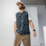 Barvikha Night Russian CAMO Unisex Basketball Jersey - 2XS