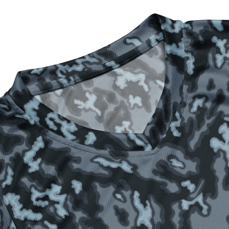 Barvikha Night Russian CAMO Unisex Basketball Jersey