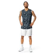 Barvikha Night Russian CAMO Unisex Basketball Jersey