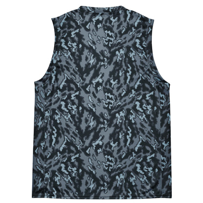 Russian Barvikha Night CAMO unisex basketball jersey - Basketball Jerseys