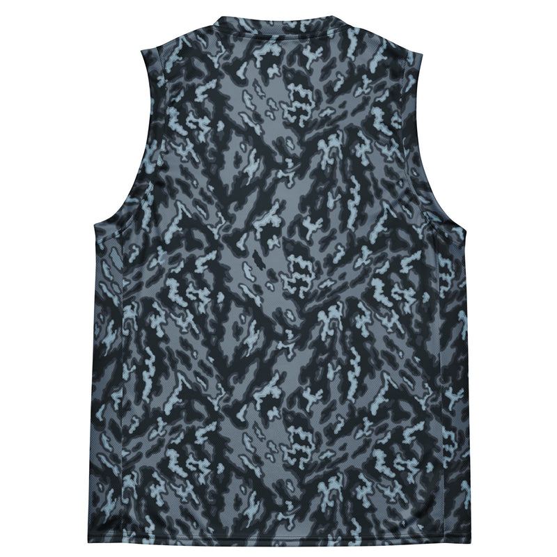 Barvikha Night Russian CAMO Unisex Basketball Jersey