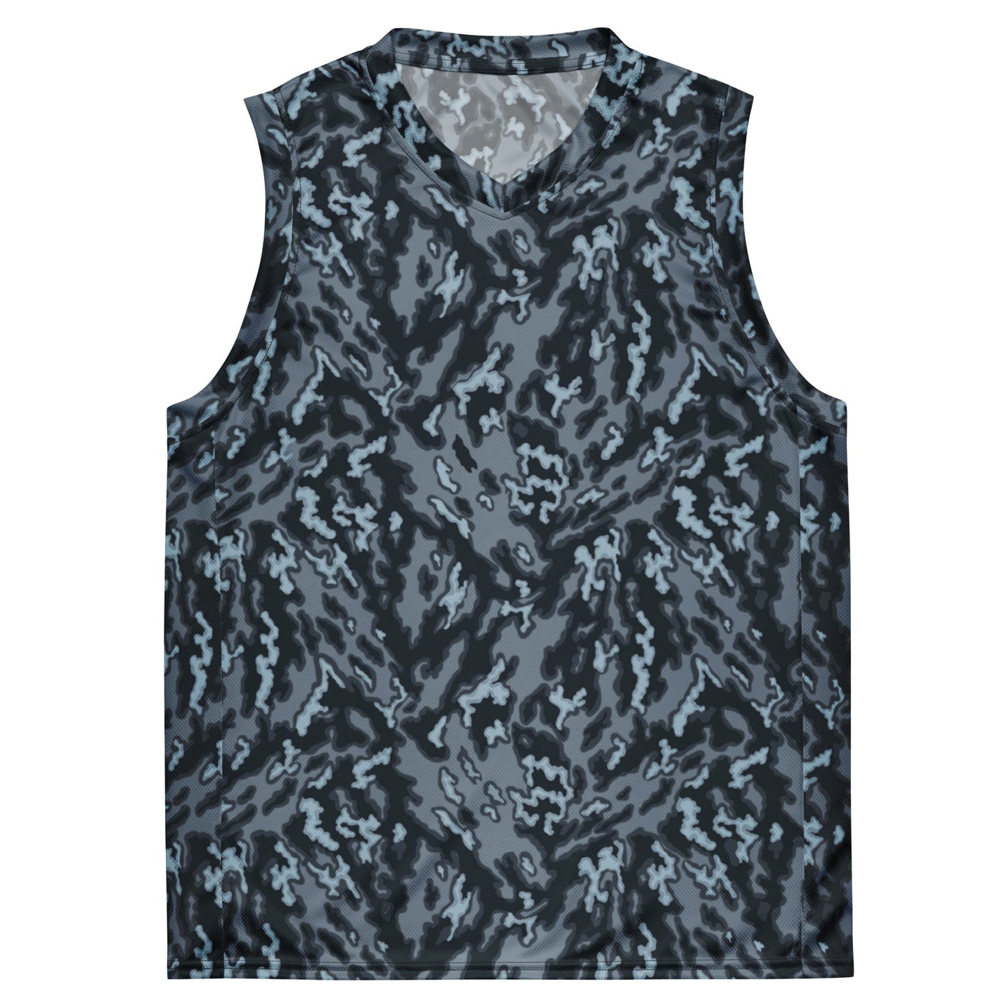 Russian Barvikha Night CAMO unisex basketball jersey - Basketball Jerseys