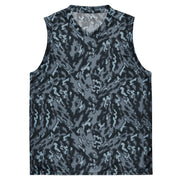 Barvikha Night Russian CAMO Unisex Basketball Jersey