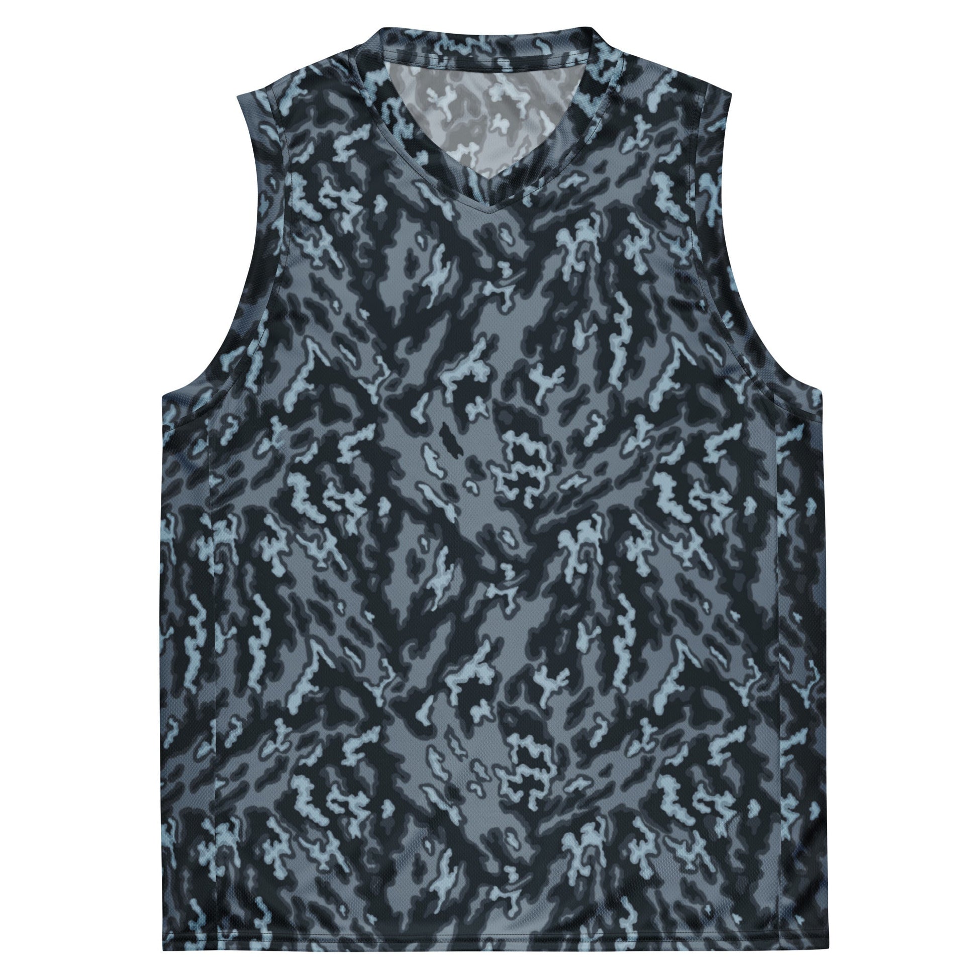 Russian Barvikha Night CAMO unisex basketball jersey - Basketball Jerseys