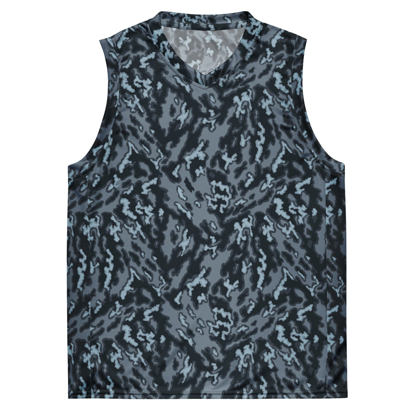 Barvikha Night Russian CAMO Unisex Basketball Jersey