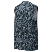Barvikha Night Russian CAMO Unisex Basketball Jersey
