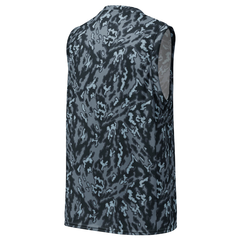 Barvikha Night Russian CAMO Unisex Basketball Jersey