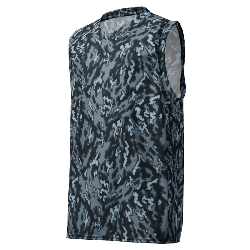 Barvikha Night Russian CAMO Unisex Basketball Jersey