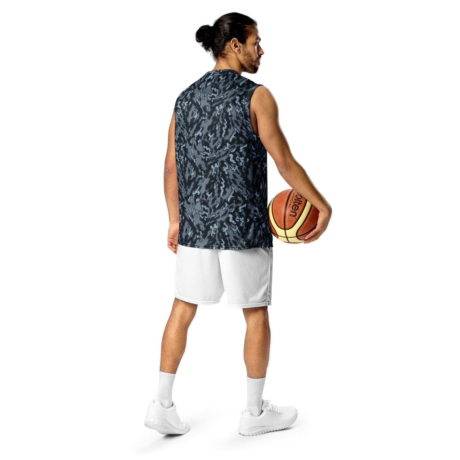 Russian Barvikha Night CAMO unisex basketball jersey - Basketball Jerseys