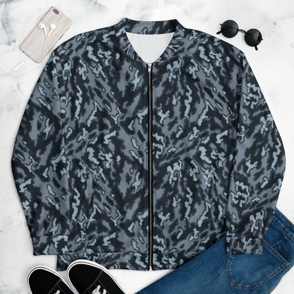 Russian Barvikha Night CAMO Unisex Bomber Jacket - Jackets