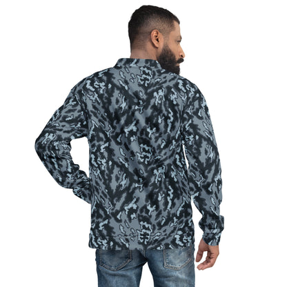 Russian Barvikha Night CAMO Unisex Bomber Jacket - Jackets