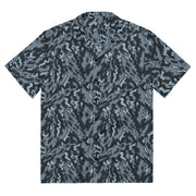 Barvikha Night Russian CAMO Unisex Short-Sleeve Button Shirt - 2XS